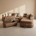 ركنه مودرن (حرف L) بسحاره مقاس 2.80*2م  - من ركنه f006001