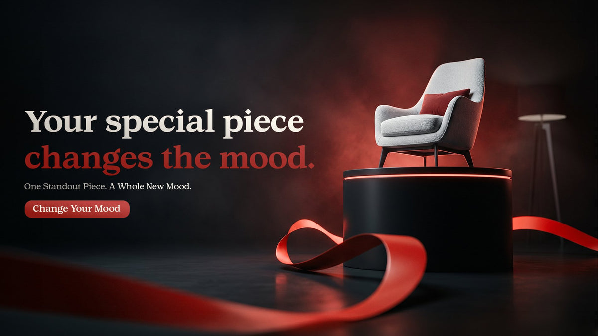 Your special piece changes the mood.